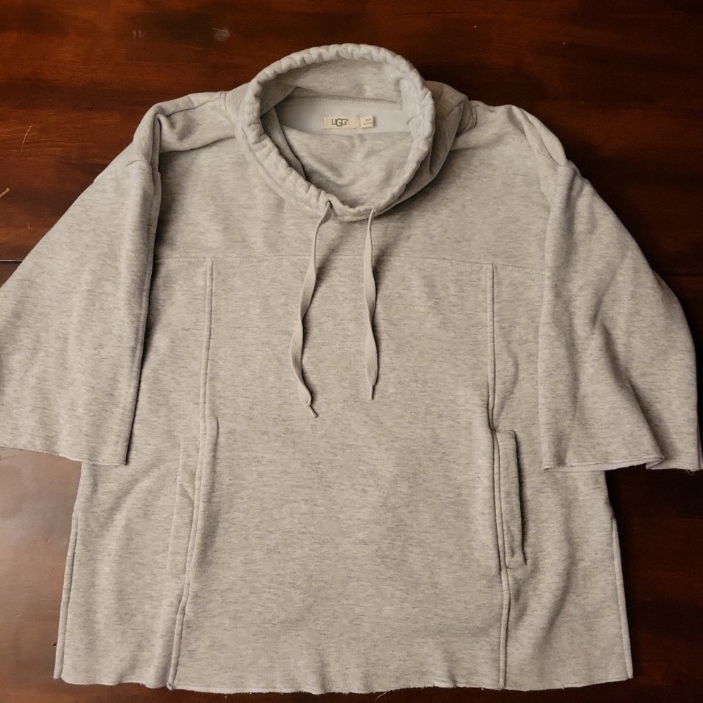 UGG Funnel Neck Poncho Sweatshirt XS
